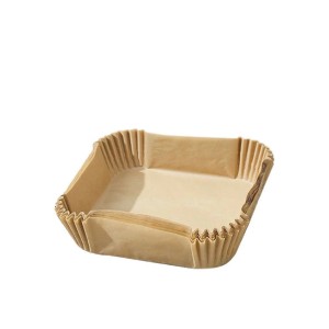 Kepimo popierius karšto oro gruzdintuvei 24x24 cm 30 vnt (5-7 l) Algon