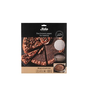 Kepimo popierius 60 vnt D20,4/22,9x26,7 (po 20 vnt) Maku 641244