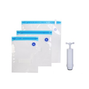 Maišelis vakuuminis maistui su pompa 30x34 cm 4 vnt. Cook Concept KB5975