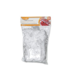 Plėvelė maistui (dubenims, lėkštėms ir kt.) 50 vnt (max. D12 cm) 8445393388052
