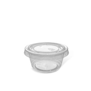 Vienkartinis indelis padažui 10 vnt 60 ml 100% perdirbamas Algon BA01054376250
