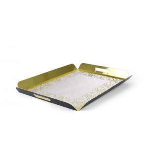 Vienkartinis padėklas maistui 29x39 cm išlankstomas (mix) Algon BA01043177596