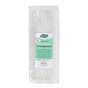 Padėklas maistui 44,5x16,6 cm plastikinis daugkartinis, perdirbamas Algon
