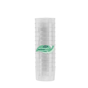 Indeliai daugkartiniai plastikiniai, perdirbami 8x5,5x7 cm 12vnt Algon
