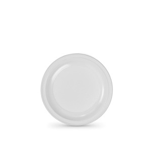 Lėkštės daugkartinės plastikinės, perdirbamos D22 cm 100 vnt Algon BA01054375296