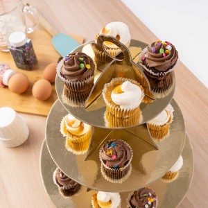 Vienkartinis stovas/padėklas 30x34,5 cm (mix) Algon BA01043177594