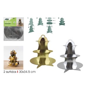 Vienkartinis stovas/padėklas 30x34,5 cm (mix) Algon BA01043177594