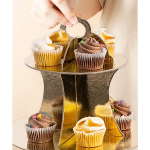 Vienkartinis stovas/padėklas 30x34,5 cm (mix) Algon BA01043177594