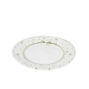 Lėkštės vienkartinės popierinės D27 cm 4 vnt Kalėdinės 50993 KLD