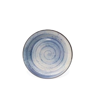 Lėkštės vienkartinės popierinės D23 cm 8 vnt SWIRL Algon BA01054078088