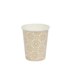 Puodeliai vienkartiniai popieriniai 200 ml 6 vnt. Miražas Home DecoKA6069