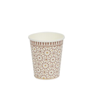 Puodeliai vienkartiniai popieriniai 200 ml 6 vnt. Miražas Home DecoKA6069