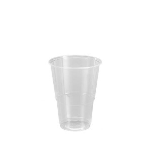 Stiklinės 15 vnt 330 ml plastikinės daugkartinės Algon BA01054376570