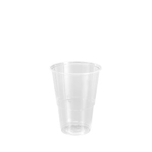 Stiklinės 50 vnt 330ml plastikinės daugkartinės, perdirbamos Algon BA01054376571