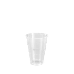 Stiklinės 50 vnt 250ml plastikinės daugkartinės, perdirbamos Algon BA01054376567