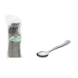 Šaukštai plastikiniai daugkartiniai 10 vnt. 17 cm Algon BA01054276678