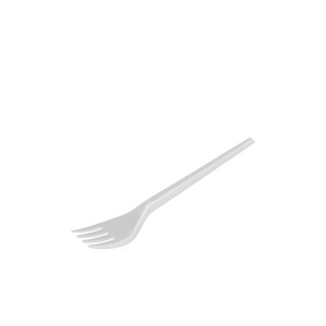 Šakutės 100 vnt 16,5cm plastikinės daugkartinės, perdirbamos Algon BA01054275166