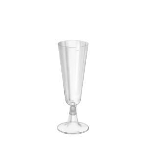 Taurės 50 vnt 150 ml plastikinės daugkartinės, perdirbamos Algon BA01054275182