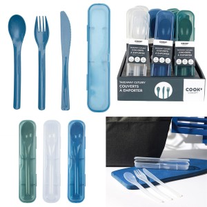 Įrankiai plastikiniai daugkartiniai Cook Concept KA0706