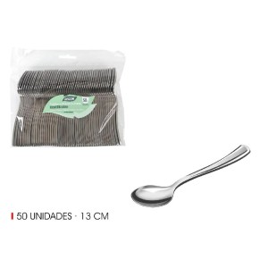 Šaukšteliai plastikiniai daugkartiniai 50 vnt 13 cm Algon BA01054276685