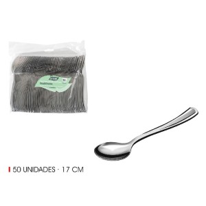 Šaukštai plastikiniai daugkartiniai 50 vnt 17 cm Algon BA01054276679