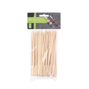 Smeigtukai bambukiniai 50 vnt. 15 cm 871125206151
