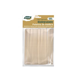 Lazdelės vienkartinės medinės gėrimui maišyti 500 vnt 178 mm Algon BA01019175199