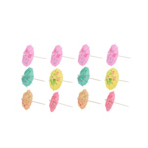 Smeigtukas-skėtukas medinis 10 cm 12 vnt. 871125226037