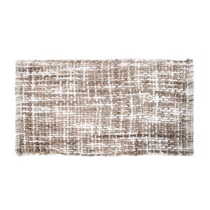 Kilimėlis voniai 50x80 cm rusvas Berilo 79863