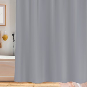 Dušo užuolaida 180x200 cm pilka PVC Urban Living 153311