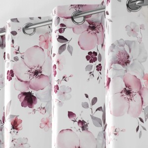 Užuolaida 140x240 cm poliesteris VELVET FLOWER douceur d'intérieur