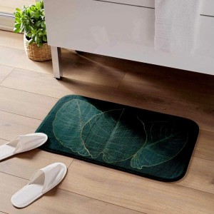 Kilimėlis vonios kambariui 45x75 cm mikropluoštas JADE douceur d'intérieur
