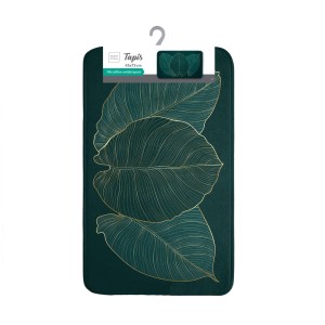 Kilimėlis vonios kambariui 45x75 cm mikropluoštas JADE douceur d'intérieur