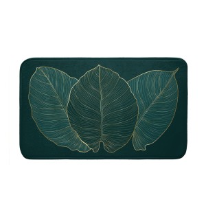 Kilimėlis vonios kambariui 45x75 cm mikropluoštas JADE douceur d'intérieur