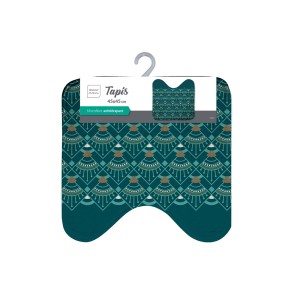 Tualeto kilimėlis 45x45 cm mikropluoštas IMPERIA douceur d'intérieur