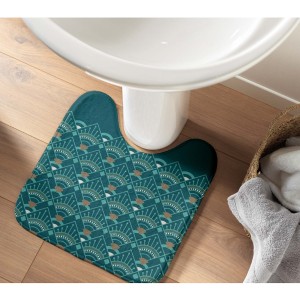Tualeto kilimėlis 45x45 cm mikropluoštas IMPERIA douceur d'intérieur