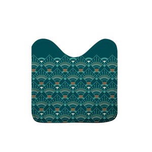 Tualeto kilimėlis 45x45 cm mikropluoštas IMPERIA douceur d'intérieur