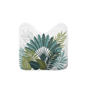 Tualeto kilimėlis 45x45 cm mikropluoštas PANAZIO douceur d'intérieur