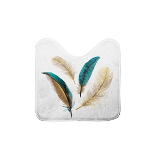 Tualeto kilimėlis 45x45 cm mikropluoštas PLUMISS douceur d'intérieur