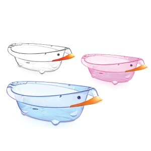 Vaikiška vonelė 90x54x27 cm 43 l skaidri (mix) ForMyBaby BY15010266014