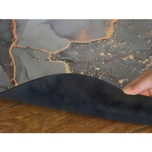 Kilimėlis vonios kambariui 40x60 cm ovalus 27687