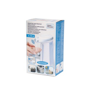 Muilo dozatorius su jutikliu 330 ml Bath&Shower 871125219493