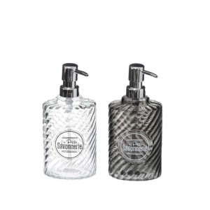 Muilo dozatorius 400ml 9x6,5x20,5 cm stiklinis (mix) 5Five 174550