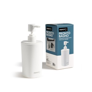 Muilo dozatorius 450 ml baltas PERFETTO 12514 (6)