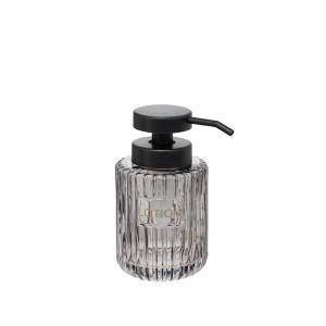Muilo/losjono dozatorius D8xH14,5 cm stiklinis Gamme 5Five 204947A