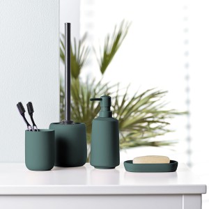 Dantų šepetėlių laikiklis D7,5xH10,5 cm keramikinis CERALIA douceur d'intérieur