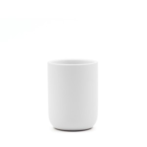 Dantų šepetėlių laikiklis D7,5xH10,5 cm keramikinis CERALIA douceur d'intérieur
