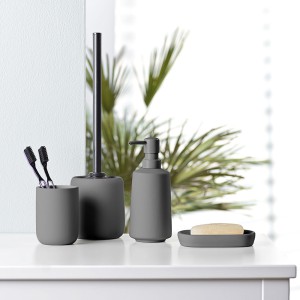 Dantų šepetėlių laikiklis D7,5xH10,5 cm keramikinis CERALIA douceur d'intérieur