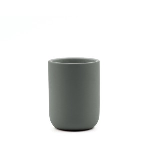 Dantų šepetėlių laikiklis D7,5xH10,5 cm keramikinis CERALIA douceur d'intérieur