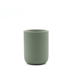 Dantų šepetėlių laikiklis D7,5xH10,5 cm keramikinis CERALIA douceur d'intérieur